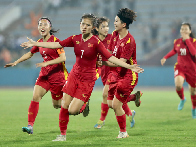 U20 nữ Việt Nam vào vòng loại 2 giải U20 nữ châu Á 2024