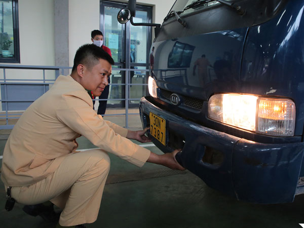 CSGT không làm thay nhiệm vụ đăng kiểm của ngành giao thông