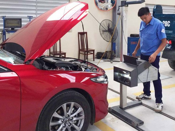 Tuần tới dự kiến mở lại 15 trung tâm đăng kiểm ở Hà Nội