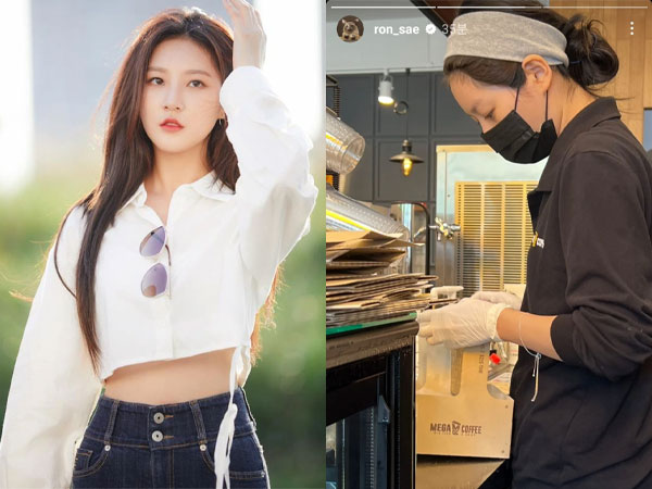 Kim Sae-ron bị 'ném đá' vì giả khổ, đi bán cà phê