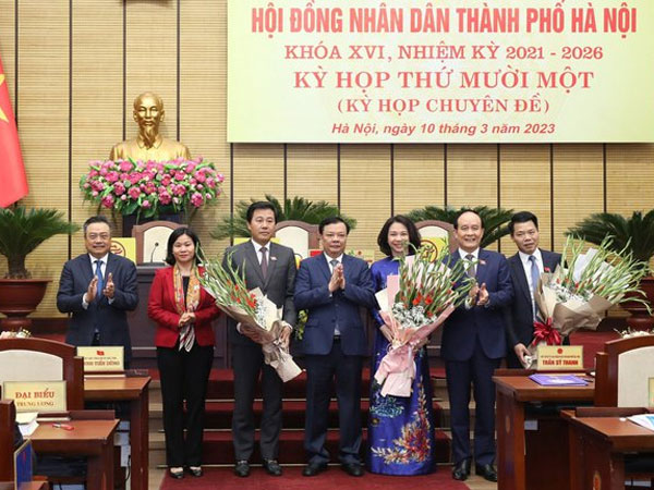 Vì sao Hà Nội có 6 phó chủ tịch?