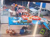 Clip: Say rượu, tài xế lao thẳng xe vào quán ăn khiến đứa trẻ và người mẹ đang mang thai bị thương