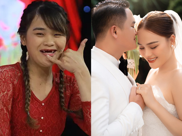 'Thánh sún' Thách Thức Danh Hài vàng đeo trĩu cổ trong ngày cưới