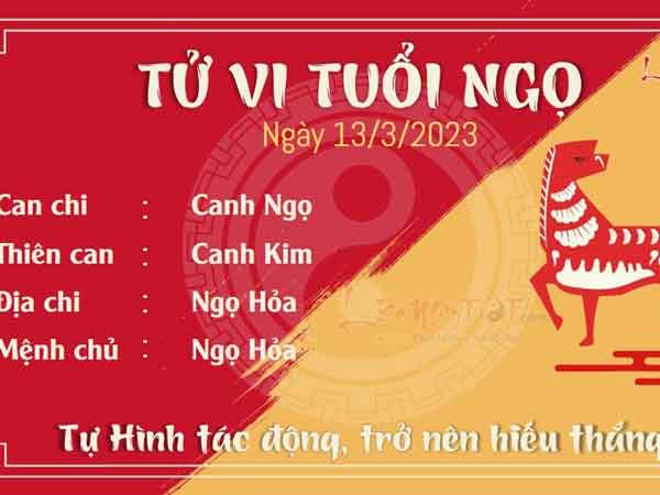 Tử vi thứ 2 ngày 13/03/2023 của 12 con giáp: Ngọ hiếu thắng, Tị gặp quý nhân