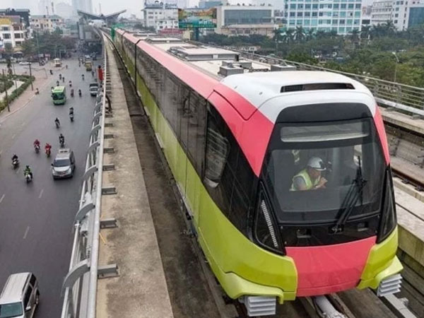 Đường sắt Nhổn - ga Hà Nội lại lỡ hẹn, xin lùi thời gian khai thác thương mại