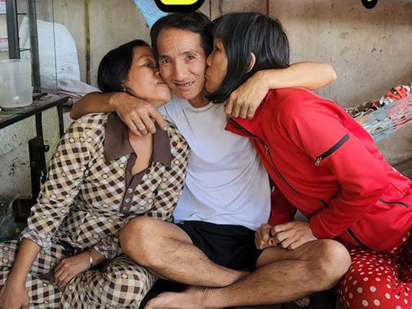 Gia đình 'một chồng hai vợ' nổi tiếng miền Tây: Vợ hai bỏ nhà đi và phản ứng của vợ cả