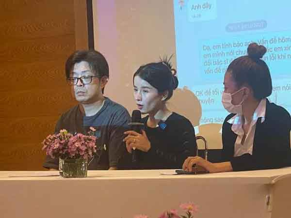 Bà Nhân Vlog nói gì về thông tin 'hợp tác với bác sĩ để đẩy truyền thông cho đôi bên?'