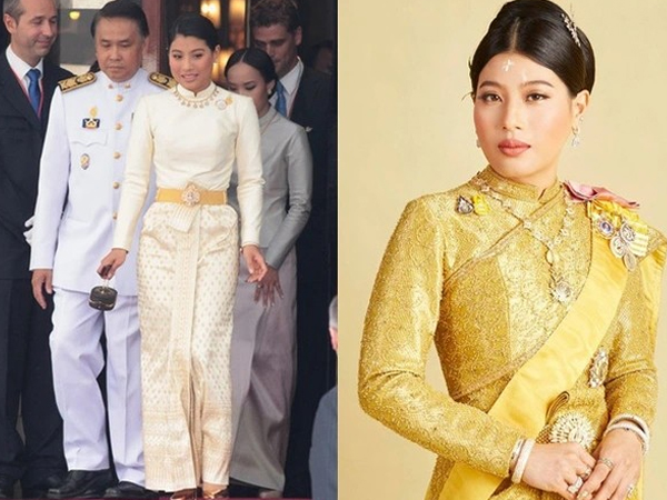 Nhan sắc Công chúa Thái Lan vừa được bổ nhiệm làm tướng lục quân