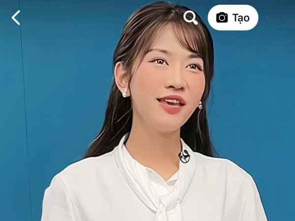 Hết 'hotgirl trứng rán', đến lượt Lê Bống 'lên đồ' học làm MC Đài truyền hình, CĐM thở dài