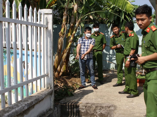Bắt nghi phạm trộm 1 tỷ đồng trong trường mầm non