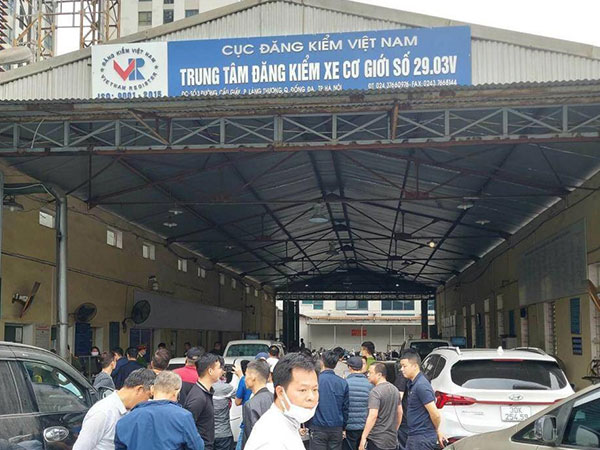 Danh sách Trung tâm đăng kiểm tại Hà Nội và các địa phương lân cận đang hoạt động