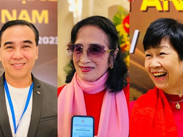 Nỗi buồn của Trà Giang, Quyền Linh trong ngày vui điện ảnh Việt Nam