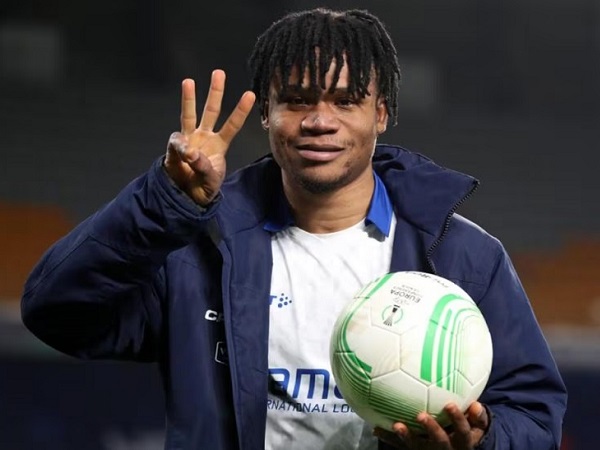 Tiền đạo sinh năm 2002 phá kỷ lục ghi hat-trick nhanh nhất lịch sử cúp châu Âu của Salah