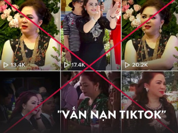 Đầy rẫy nội dung nhảm nhí và 'độc hại' trên TikTok