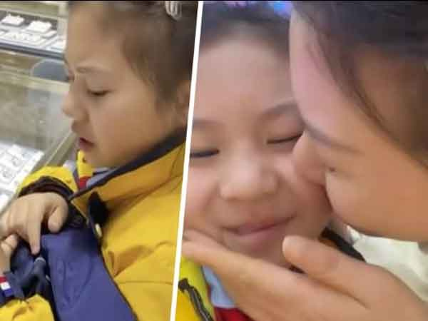 Bé gái tiết kiệm tiền mỗi ngày để mua nhẫn vàng tặng mẹ khiến dân tình xôn xao