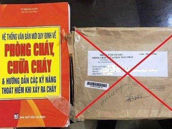 Cảnh báo nạn giả danh Cảnh sát PCCC-CNCH lừa đảo nở rộ