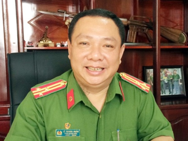 Phó Giám đốc Công an Đồng Nai làm Giám đốc Công an tỉnh Bình Thuận