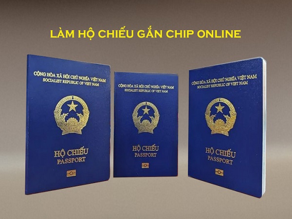 Hướng dẫn làm hộ chiếu gắn chip online, nhận hộ chiếu tại nhà