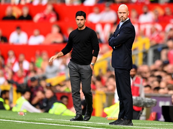 HLV Ten Hag ghen tị với Arsenal, tuyên bố MU có thể bất bại đến hết mùa