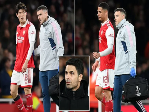 Ten Hag vừa 'trù úm', Arsenal lập tức nhận trái đắng về lực lượng