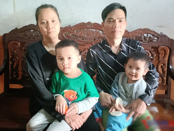 Chuyện tình cảm động và nghị lực sống của vợ chồng ở Hà Tĩnh