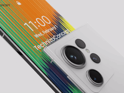 Ngắm mẫu Galaxy S24 Ultra với cụm camera 'siêu khủng'