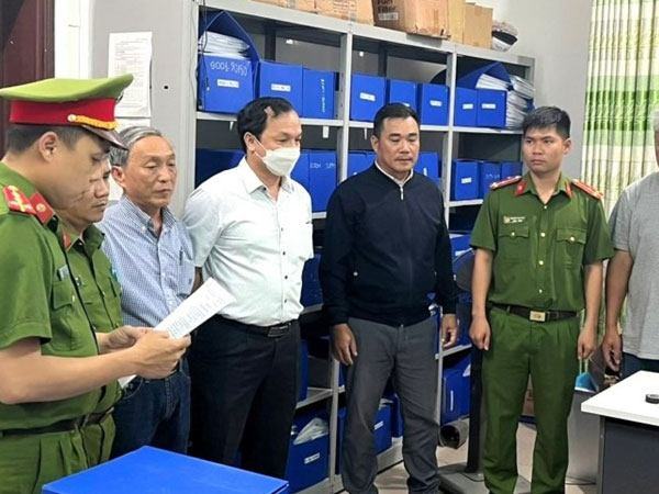 Khám xét khẩn cấp Phòng Đăng kiểm tàu cá, Chi cục Thủy sản Đà Nẵng