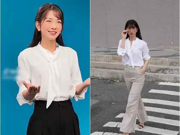 Lê Bống đổi style công sở, xóa sạch ảnh cũ