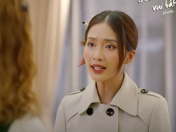 Gia đình mình vui bất thình lình tập 4: Trâm Anh mắng Hà như tát nước, bóc mẽ mọi chiêu trò phá đám