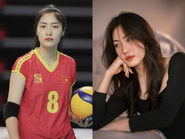 Thiên thần bóng chuyền 9X sở hữu nét đẹp gây sốt cộng đồng mạng