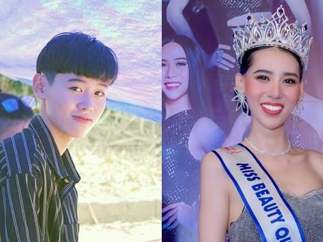 'Mỹ nhân Hải Dương' xinh đẹp, từng làm công nhân thi Hoa hậu Chuyển giới VN