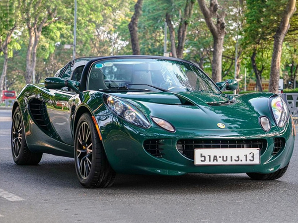Cận cảnh Lotus Elise S2 độc nhất Việt Nam, hơn 1,5 tỷ đồng
