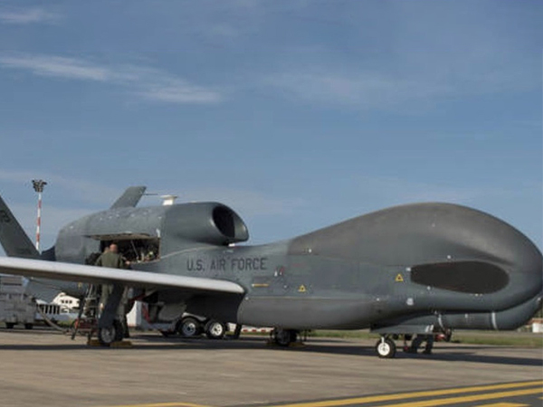 Mỹ nối lại các chuyến bay của UAV ở Biển Đen sau sự cố với Nga