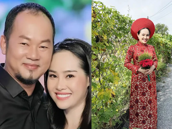 Diễn viên Phi Nga tái hôn sau khi 'đường ai nấy đi' với Long Đẹp Trai?