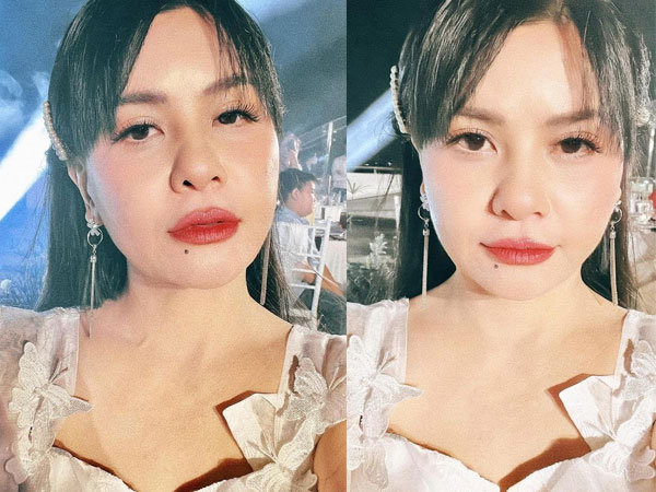 Cát Phượng phản pháo căng đét khi bị chê bai 'đôi môi tràn bờ đê bóng như mới ăn ớt'