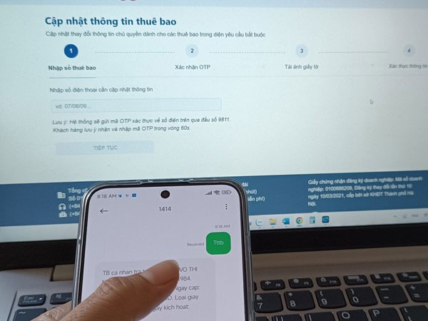 Nhà mạng không được đột ngột khóa sim điện thoại của người dùng