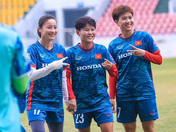 Tuyển nữ Việt Nam tính điều kiện thi đấu tại Nepal cho vòng loại Olympic 2024