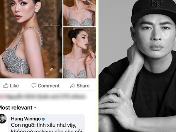 Lệ Quyên phản ứng gì khi bị chuyên gia trang điểm Hung Vanngo 'cà khịa'?