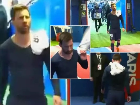 Messi bị fan PSG la ó, có hành động cho thấy sẽ rời Paris