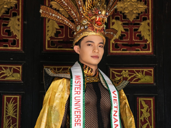 Huỳnh Võ Hoàng Sơn đạt á vương 1 Nam vương Du lịch Hoàn vũ