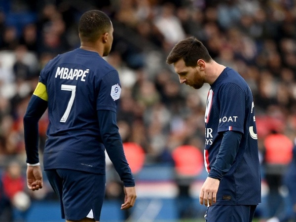 Messi và Mbappe vô duyên, PSG thua trận thứ 4 tại Ligue 1