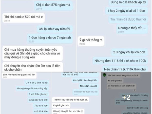 Phẫn nộ người phụ nữ khoe mình là khách VIP nhưng lại chuyên ăn bớt tiền lẻ của shipper, bị phản ánh còn chửi: 'Đàn ông có mấy đồng lẻ mà kỳ kèo hơn đàn bà!'