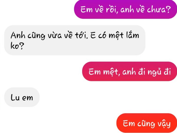 Vợ bỏ về nhà mẹ sau khi phát hiện điểm lạ trong tin nhắn của chồng