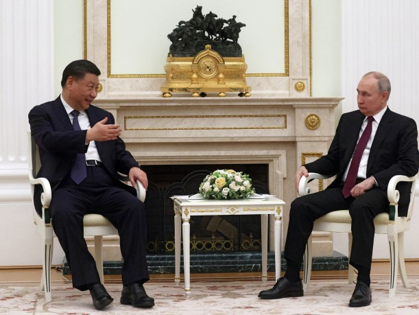 Ông Putin và ông Tập Cận Bình hội đàm về các vấn đề lớn