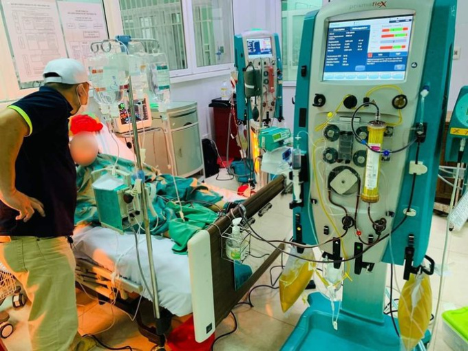 Hy vọng mới cho các bệnh nhân ngộ độc cá chép ủ chua ở Quảng Nam
