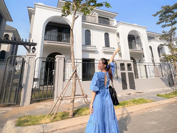 Bầu song sinh, Minh Hằng tậu luôn 2 căn nhà mới để chuẩn bị đón 'mèo con' chào đời