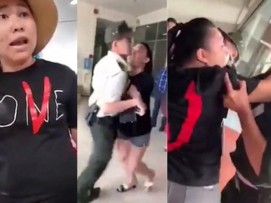 Hành khách thoát y ngay khi xuống Nội Bài và những vụ gây rối tại sân bay