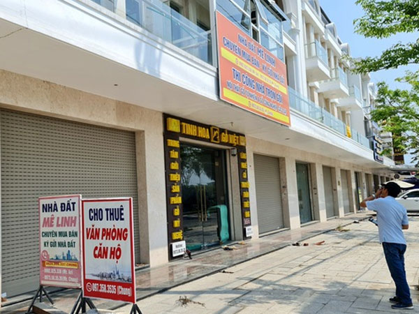 Hoàng loạt shophouse tiền tỉ ở Đà Nẵng ế ẩm, 'đắp chiếu' chờ người mua