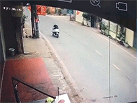 Đang đi thì bị 'Lamborghini phiên bản đồng ruộng' truy đuổi, cô gái có pha bứt tốc khiến tất cả thích thú