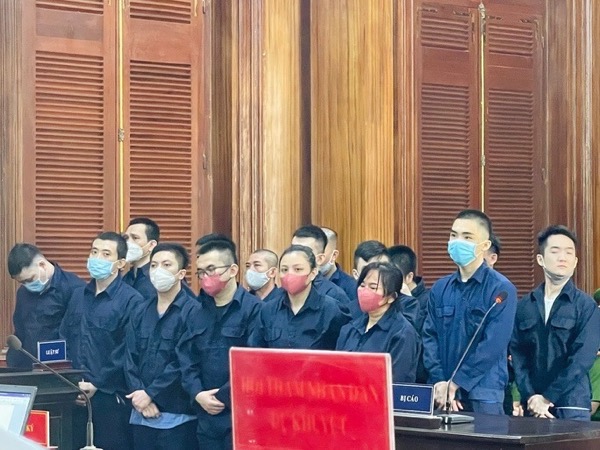 Đang xét xử bà trùm vụ sát hại Quân 'xa lộ'